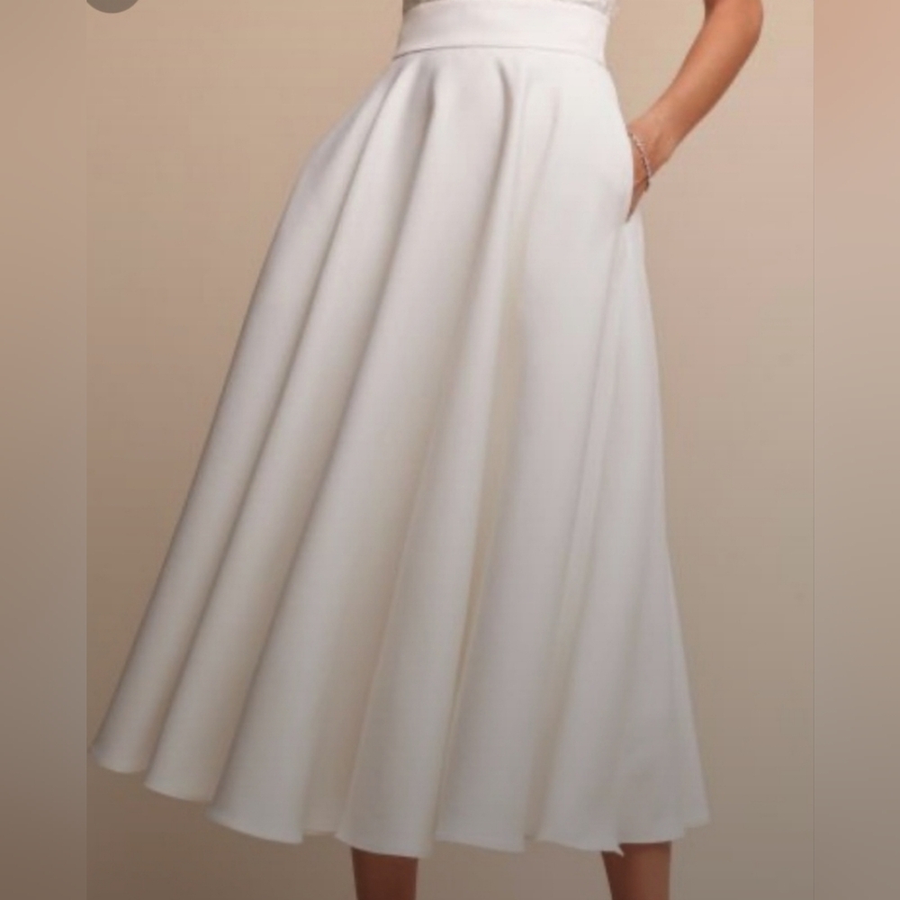 Catherine Deane Bridal Jordan skirt size 0 NWT